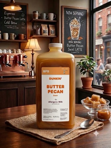 Dunkin donuts butter pecan 64 - ,