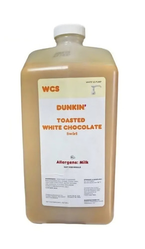 Dunkin toasted white - dunkin',