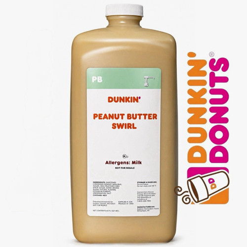Dunkin peanut butter - dunkin',