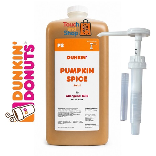 Dunkin pumpkin spice swirl - dunkin,