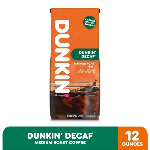 Dunkin decaf original blend - original,