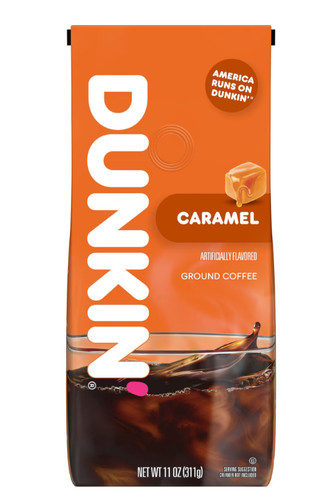 Dunkin caramel crazy - caramel,