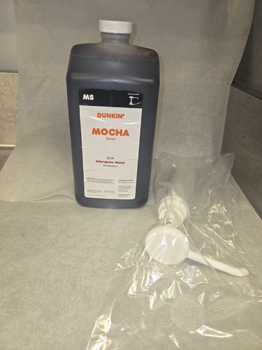Dunkin mocha swirl coffee - mocha,
