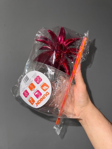 Dunkin pineapple cup viral - cup,